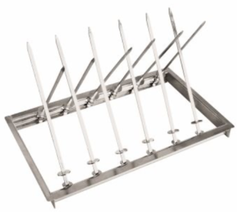 Решетка гриль GN 11 12 вертелов Convotherm 3417578 